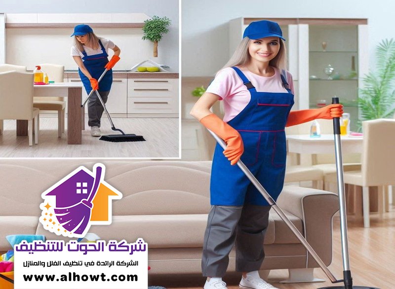 شركة تنظيف في المدام