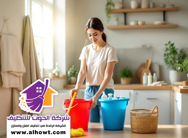 شركة تنظيف في الرماقية