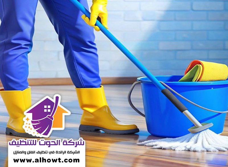 تنظيف فلل في العين تنظيف فلل في العين