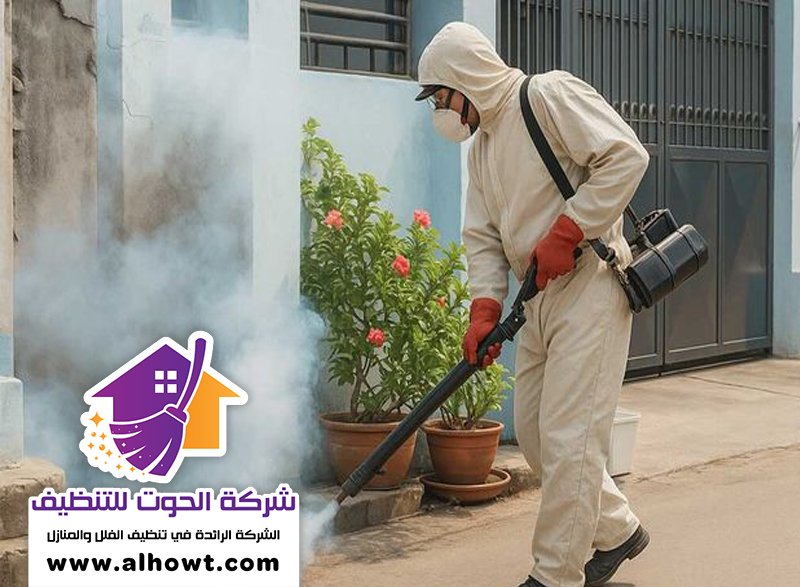 مكافحة حشرات في العين مكافحة حشرات في العين