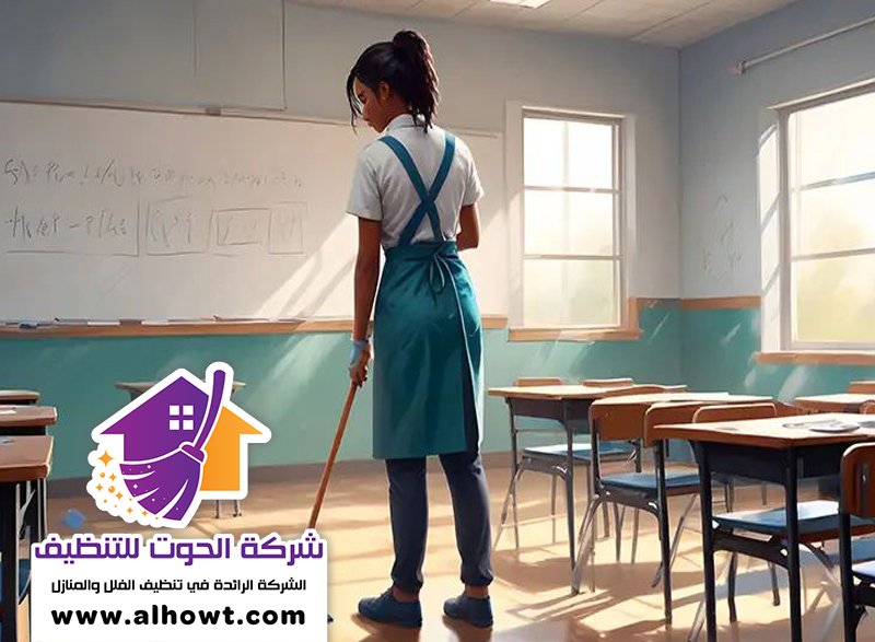 شركة تنظيف مدارس في دبي