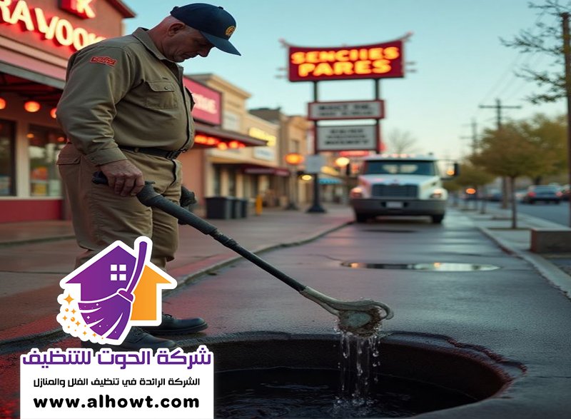 تسليك مجاري في الجافلية