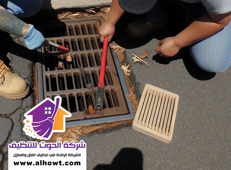 تسليك مجاري في المزهر