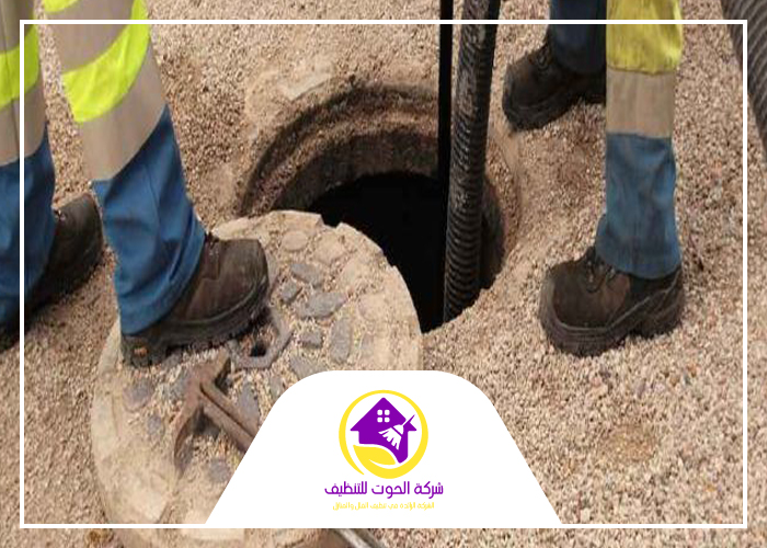تسليك مجاري في البحيرات