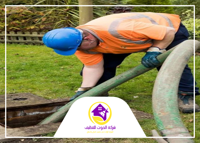 تسليك مجاري في البحيرات