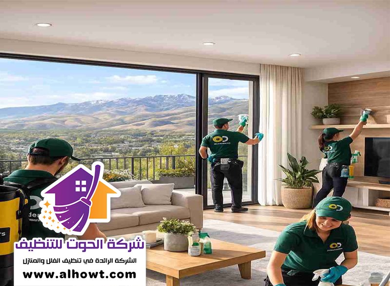شركة تنظيف الفلل الكفاف شركة تنظيف الفلل الكفاف