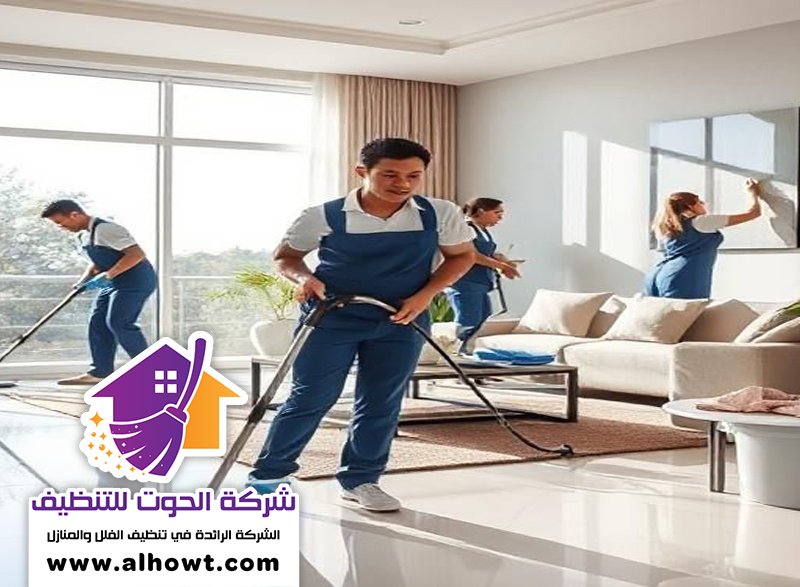 شركة تنظيف الفلل الكفاف شركة تنظيف الفلل الكفاف
