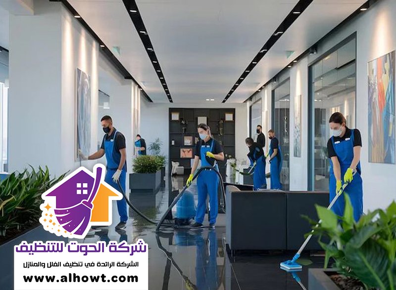شركة تنظيف الفلل الكفاف شركة تنظيف الفلل الكفاف