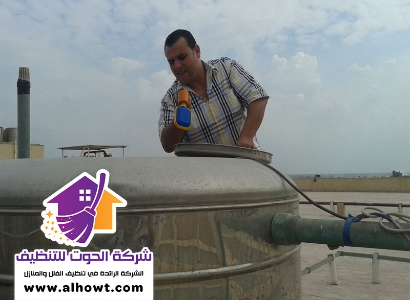 تنظيف خزانات في الفجيرة