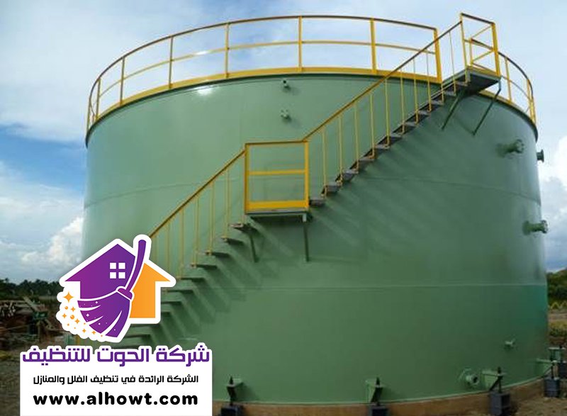 تنظيف خزانات في العين