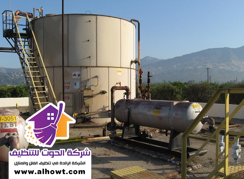 تنظيف خزانات في أبوظبي