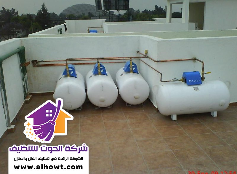 تبريد خزانات المياه في ام القيوين