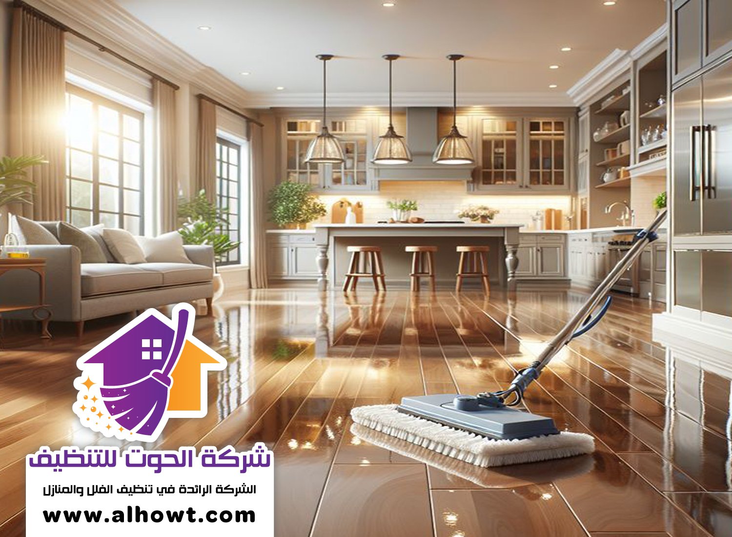 شركة تنظيف فلل في ام القيوين