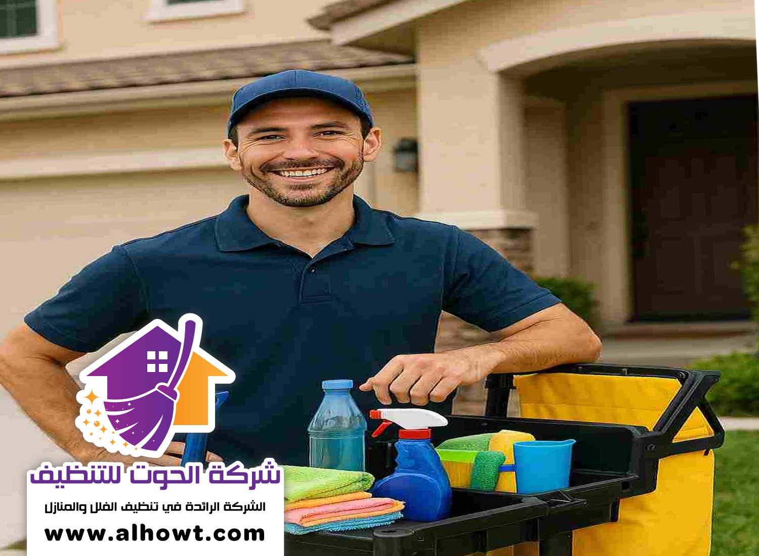 شركة تنظيف فلل في العين