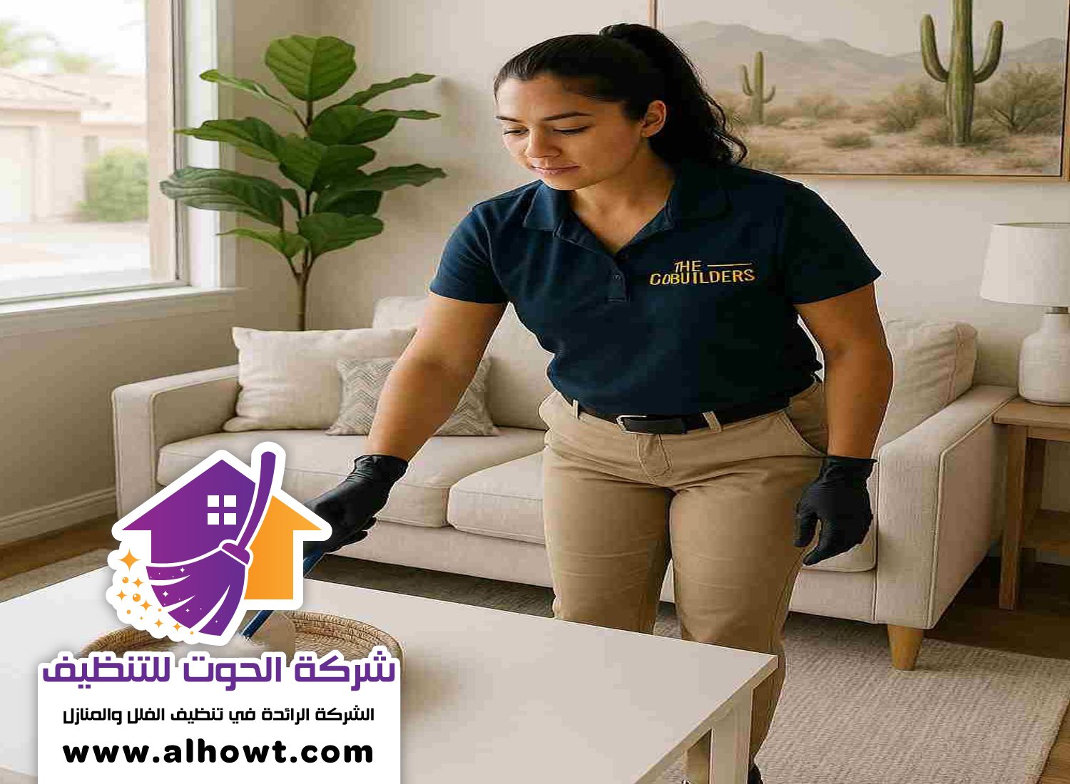 شركة تنظيف فلل في عجمان