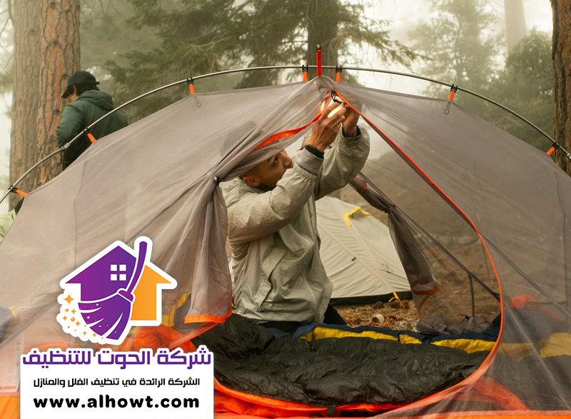 شركة تنظيف خيام في راس الخيمة