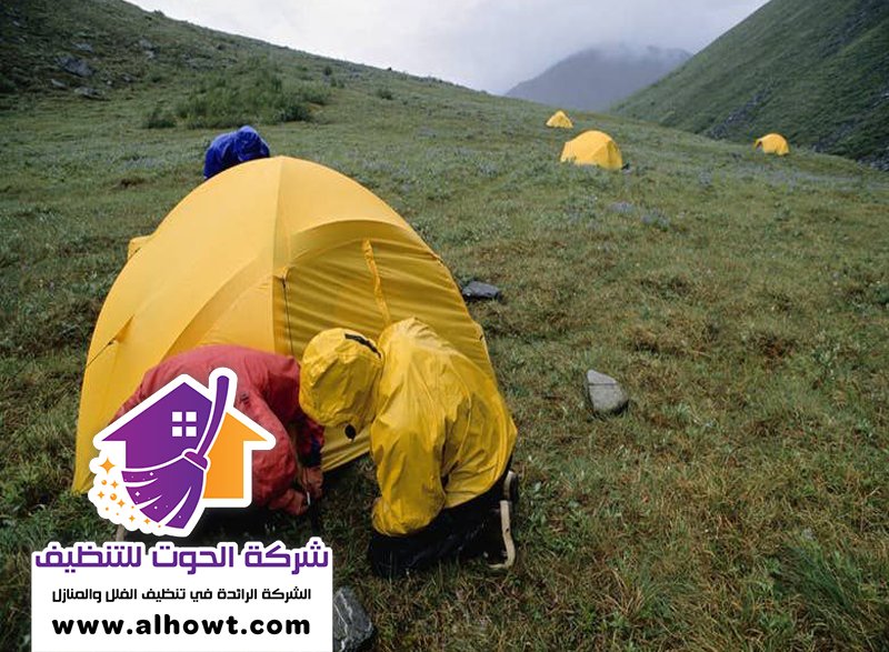 شركة تنظيف خيام في العين