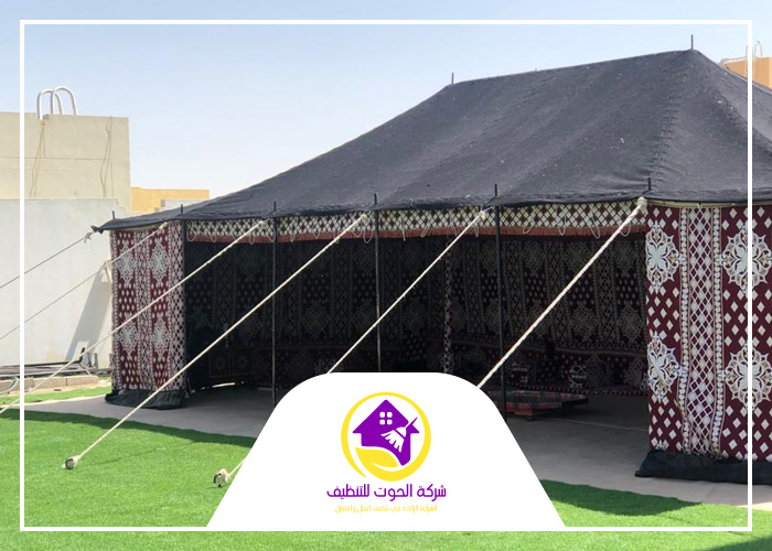 شركة تنظيف خيام في دبي