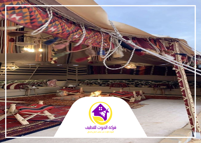 شركة تنظيف خيام في ام القيوين