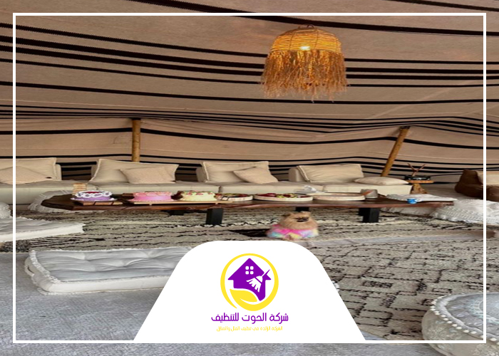 شركة تنظيف خيام في الفجيرة