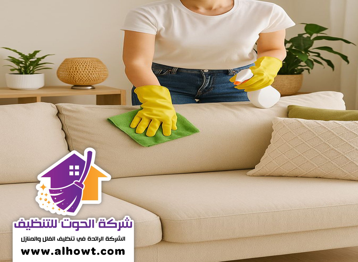 شركة تنظيف مجالس في راس الخيمة