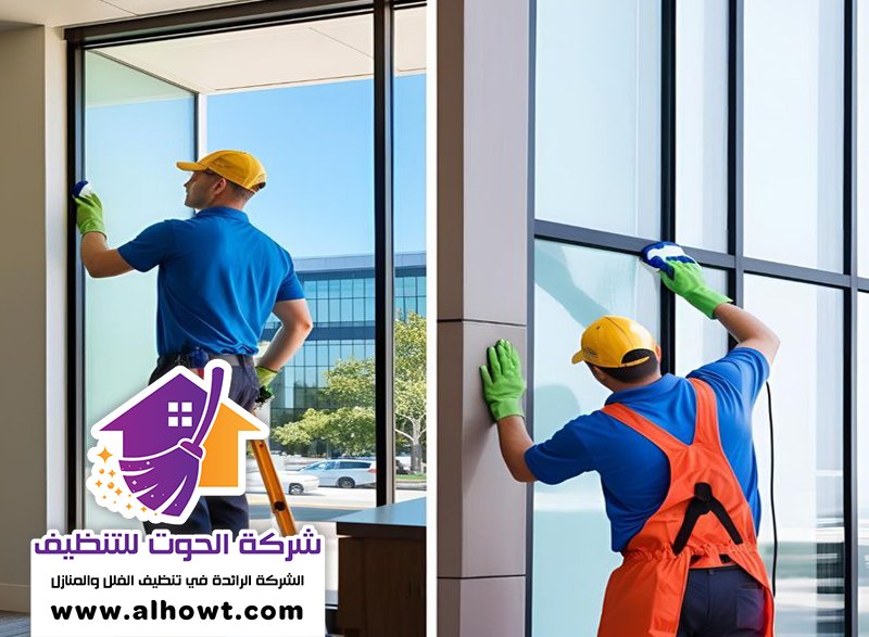 شركة تنظيف واجهات في عجمان