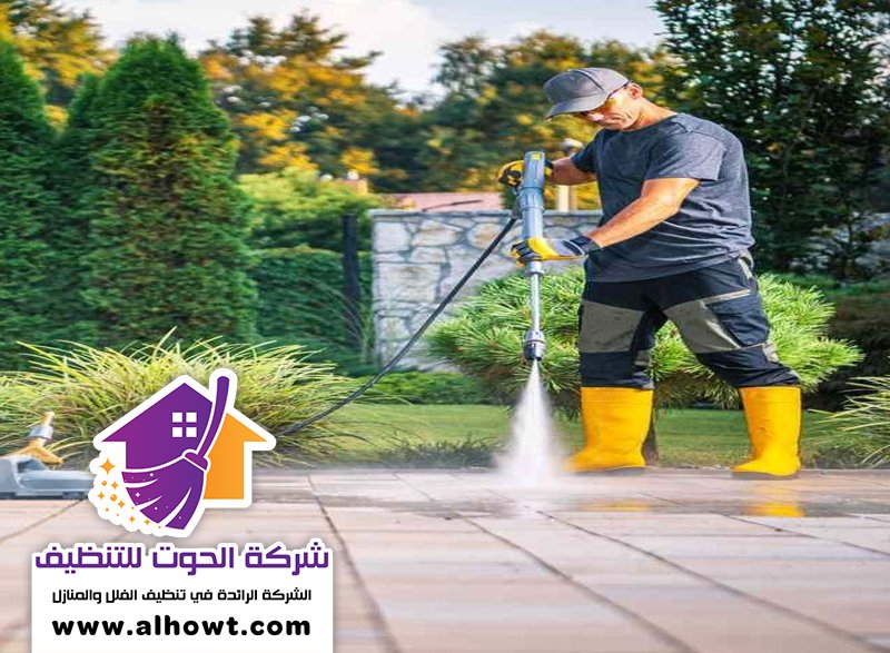 شركة تنظيف احواش في دبي تنظيف أحواش المنازل والاستراحات في دبي