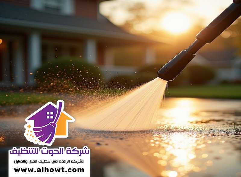شركة تنظيف احواش في العين إزالة الأتربة والرمال والمخلفات من الأحواش في العين
