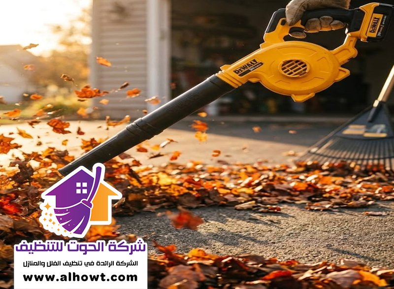 شركة تنظيف احواش في ابوظبي التنظيف الدوري للأحواش في ابوظبي